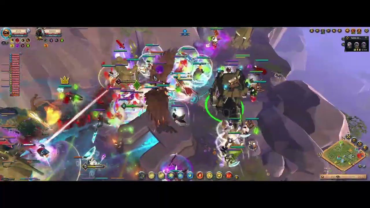 Temporada 31: Mono Con Navaja (Exaltado) vs Alianza TLM y Rogue