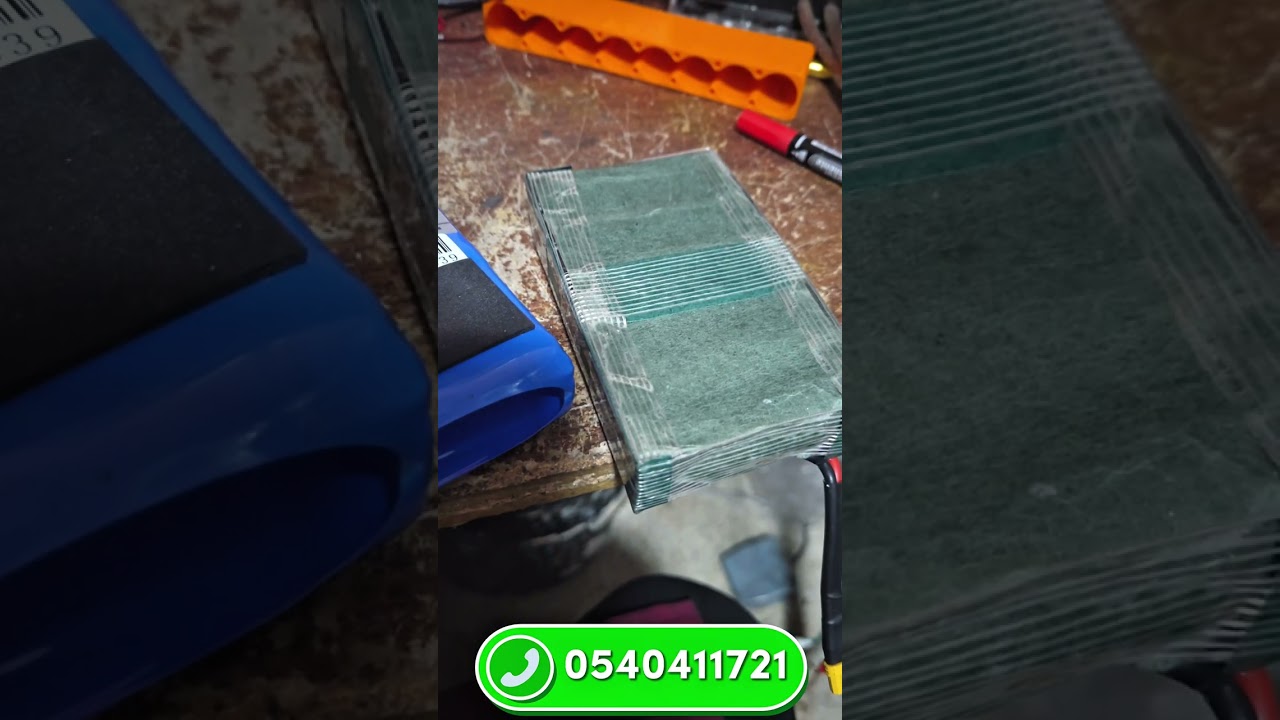 تجديد و صناعة بطارية سكوتر صغيرة من الصفر ( تاع ولاد صغار )