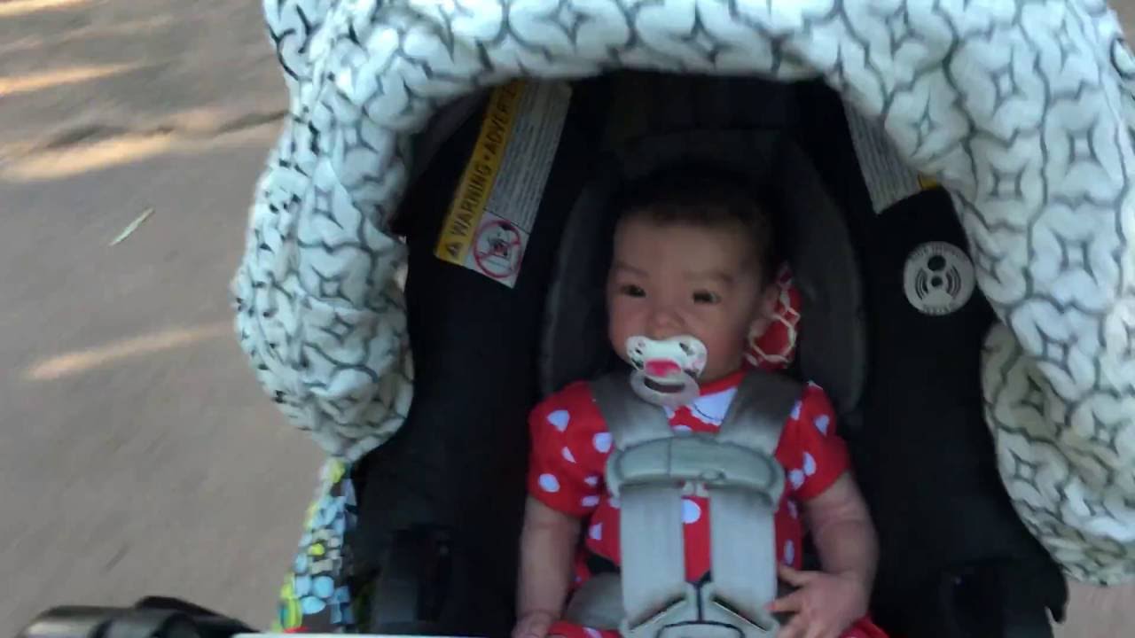 Zara's Day in the Life at Disney World! (Full Body Silicone Baby Doll)