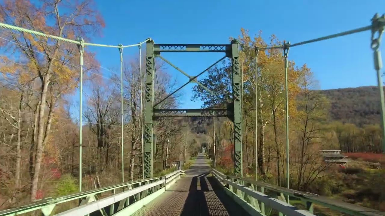 Autumn Drive through Walton NY to Downsville NY