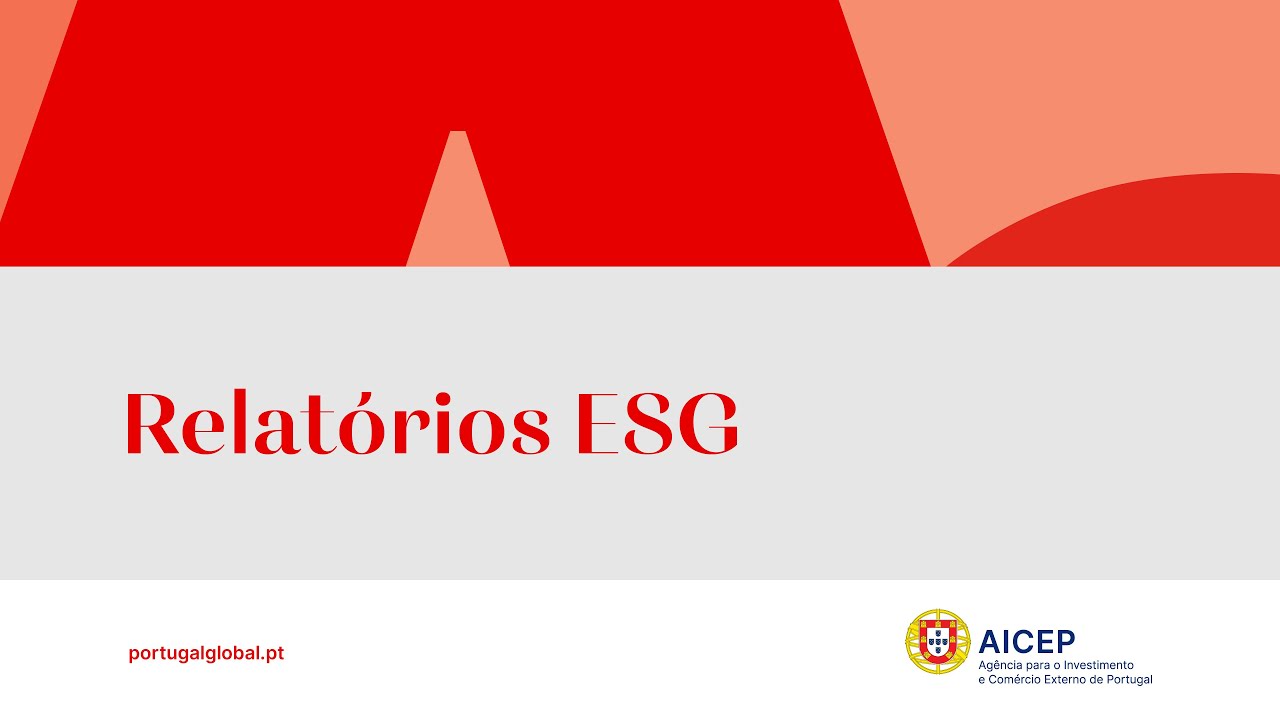 Relatórios ESG - João Pedro Matos Fernandes