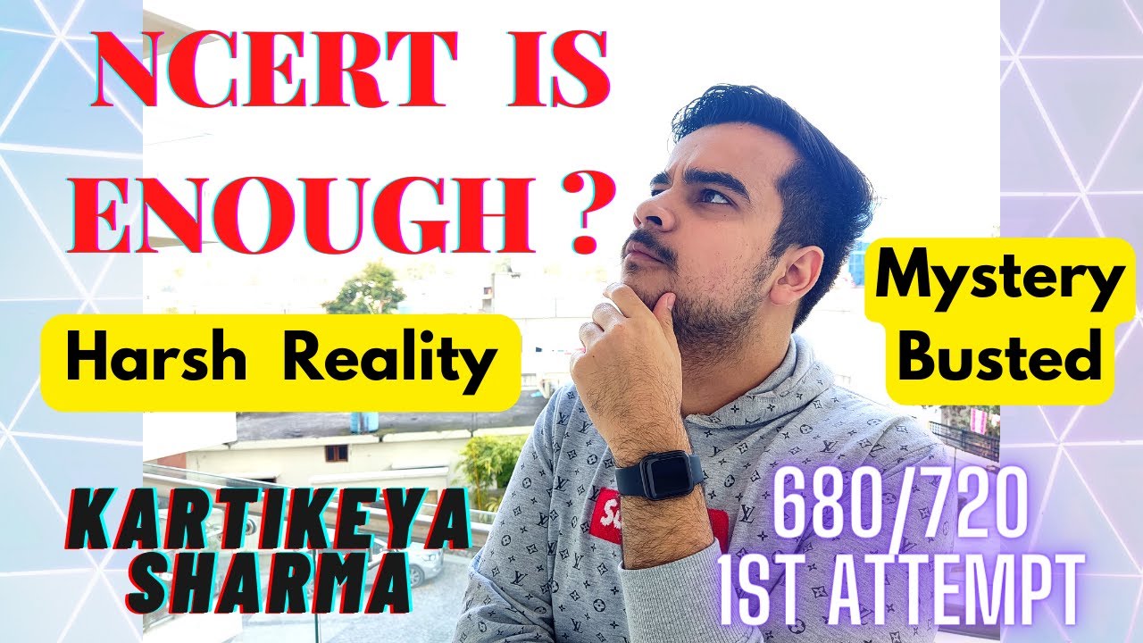 Is ONLY NCERT Enough for Selection? The Real Truth | Kartikeya Sharma (State Topper) NEET 2022 2023