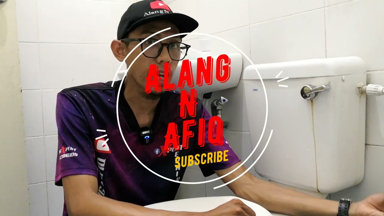 Pam Tandas Duduk Keluar Air. Cara Tukar Flush Valve Set Air Tangki Dan Adjust Ketinggian Air