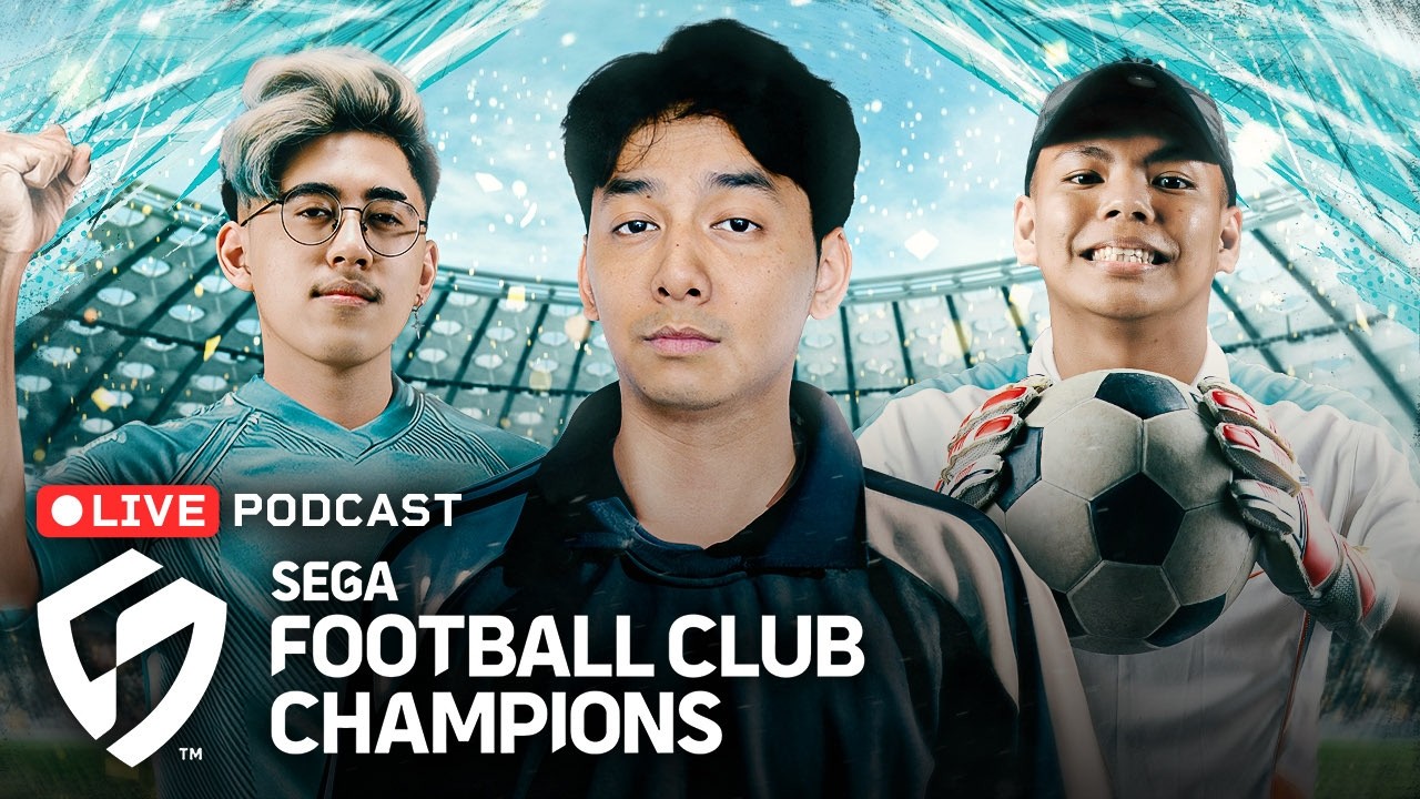 NGOBROL SORE SANTAI NGOMONGIN BOLA - SEGA FOOTBALL CLUB CHAMPIONS