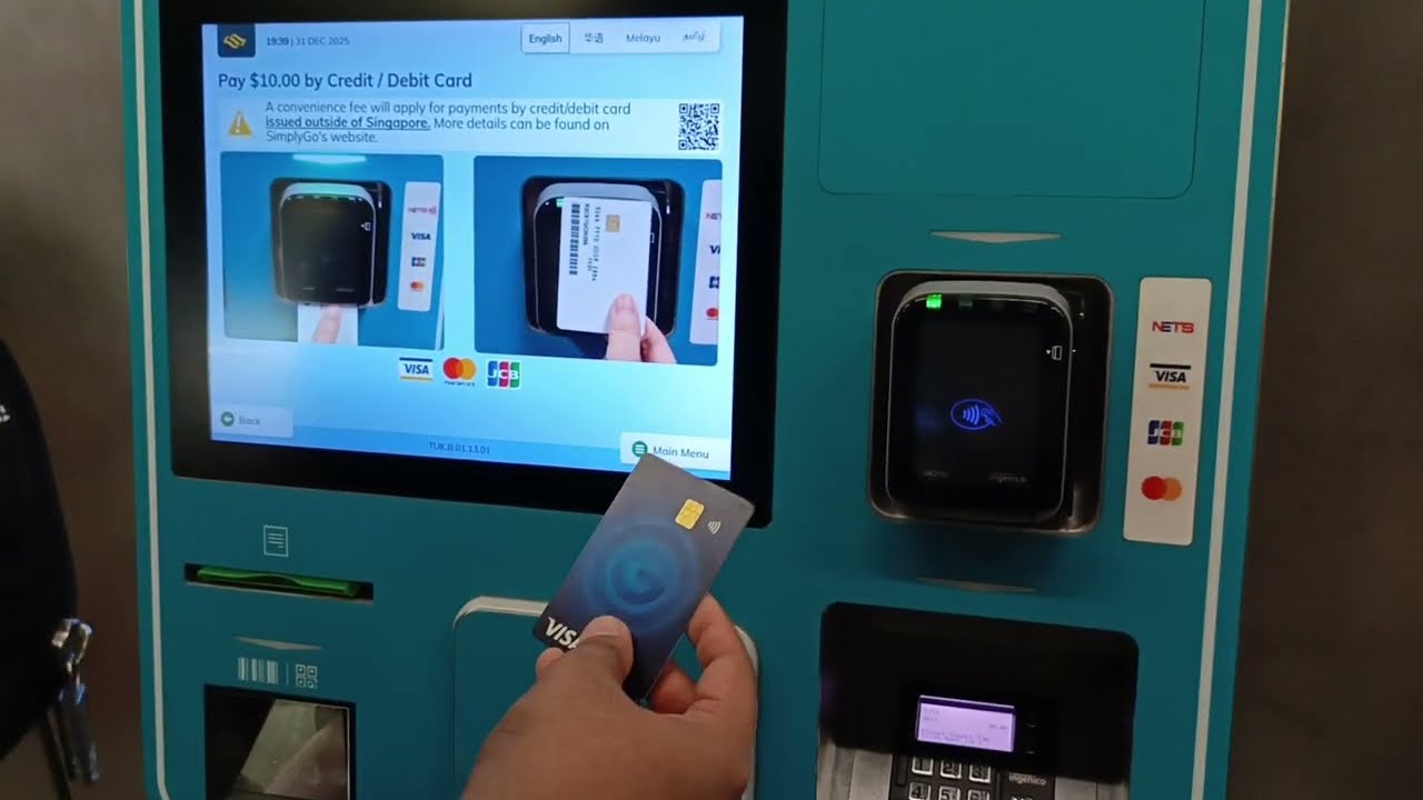 How to top up your EZ card using gcash card when in Singapore #ezcard #singapore #gcash 