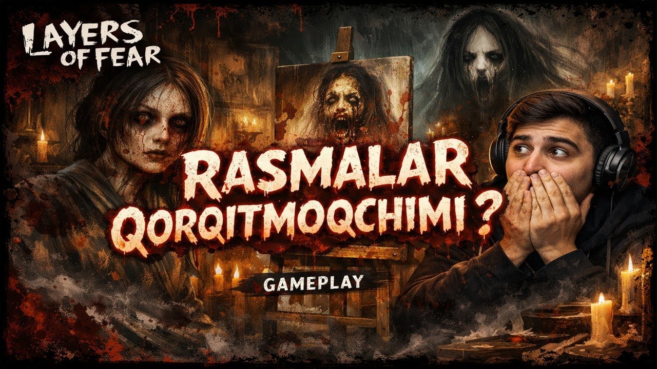 Bu oddiy rasmlar emas / Layers of fear #1