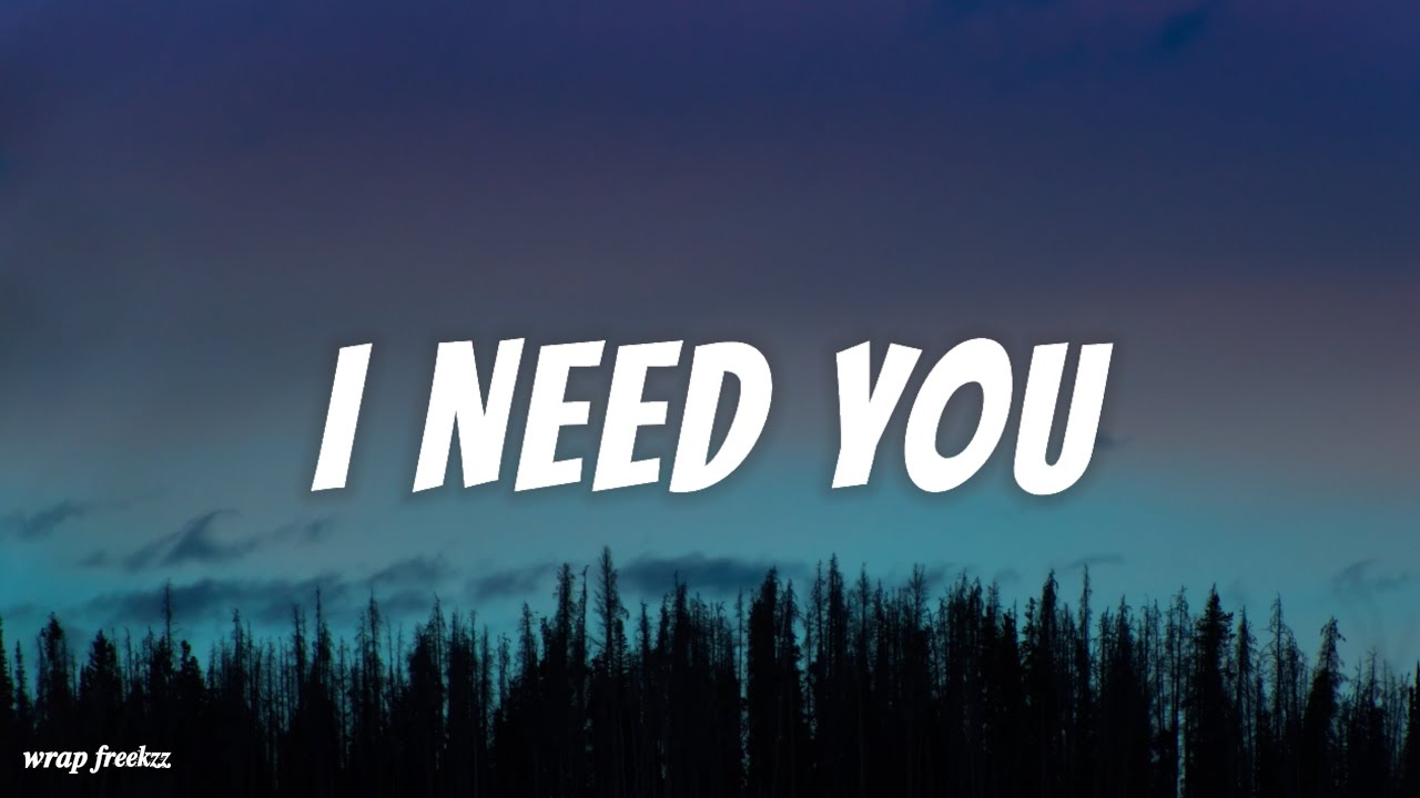 Marc Anthony - I Need You (Lyrics)