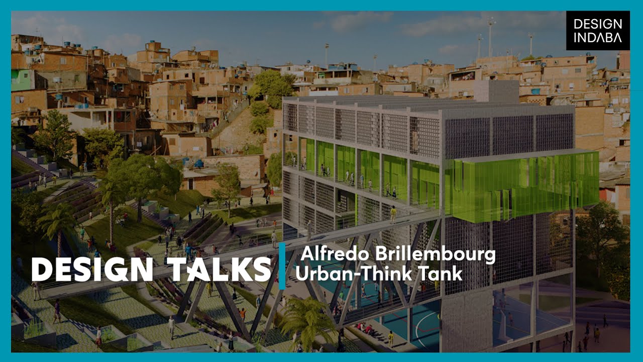 Informal is the new normal with activist architect Alfredo Brillembourg