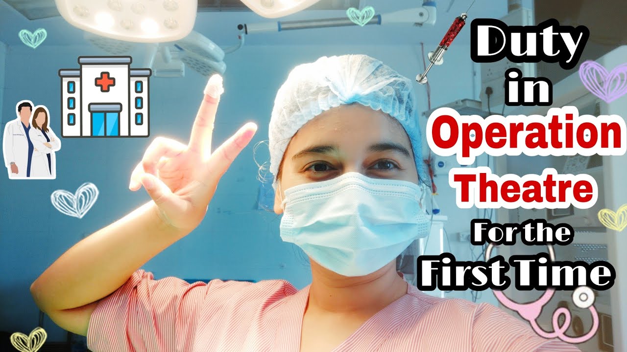 Duty in Operation theatre for the first time💉 | Hospital duty vlog | kanika Bisht | 
