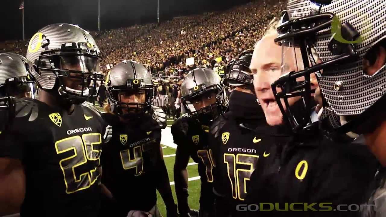 Oregon Motivational: Rose Bowl 2012