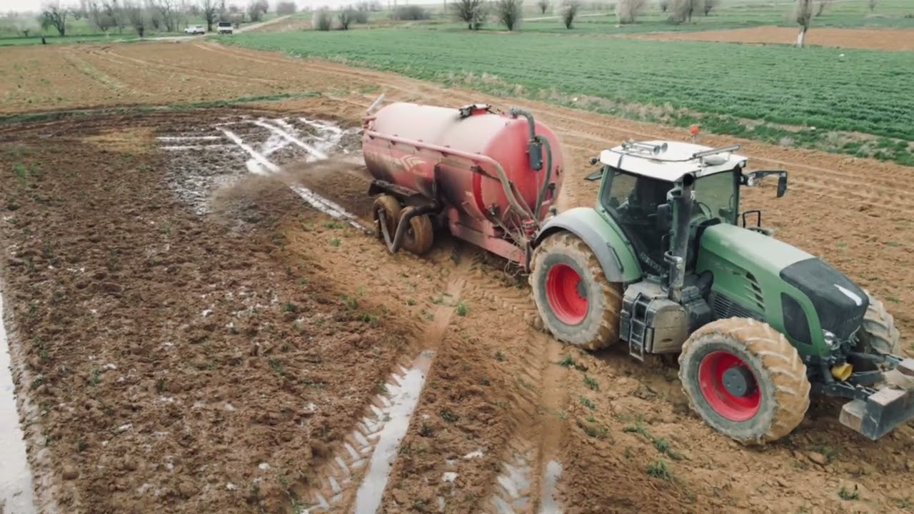 SIVI GÜBRE SERPME 20 TONLUK TANK