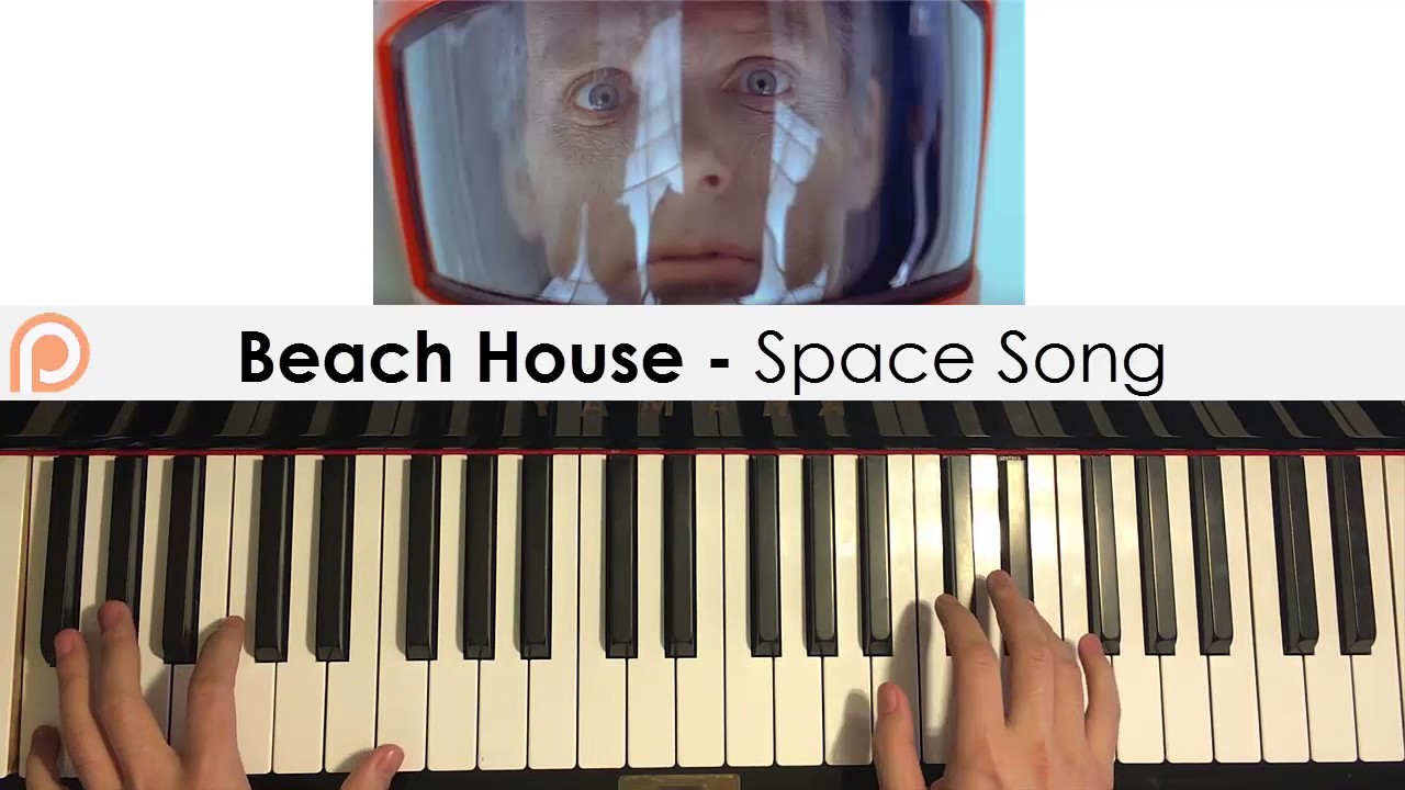 Beach House - Space Song (Piano Cover) | Patreon Dedication #118