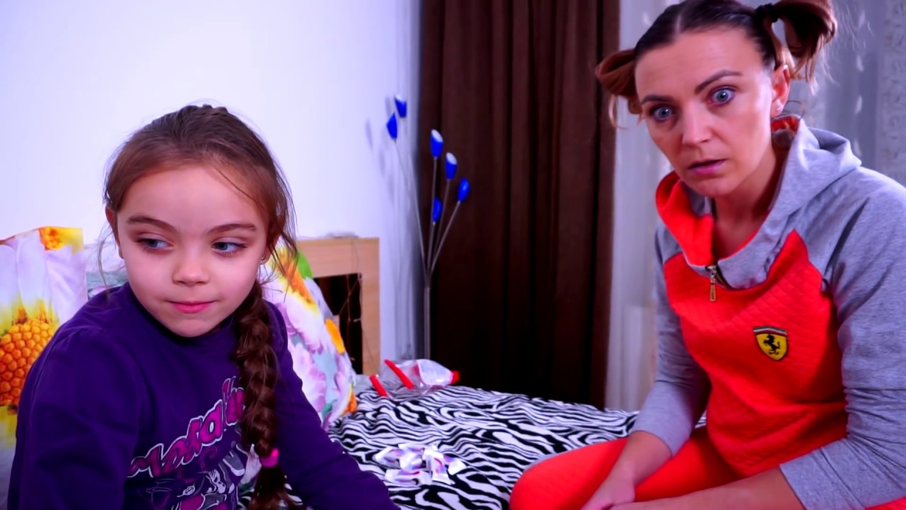Ciocolata e a MEA! O lupta intre Surori/Video Educativ pentru Copii