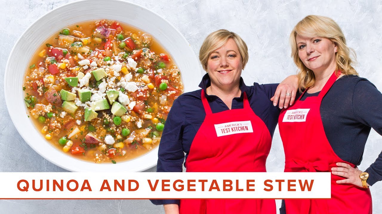How to Make a Quick and Hearty Quinoa and Vegetable Stew