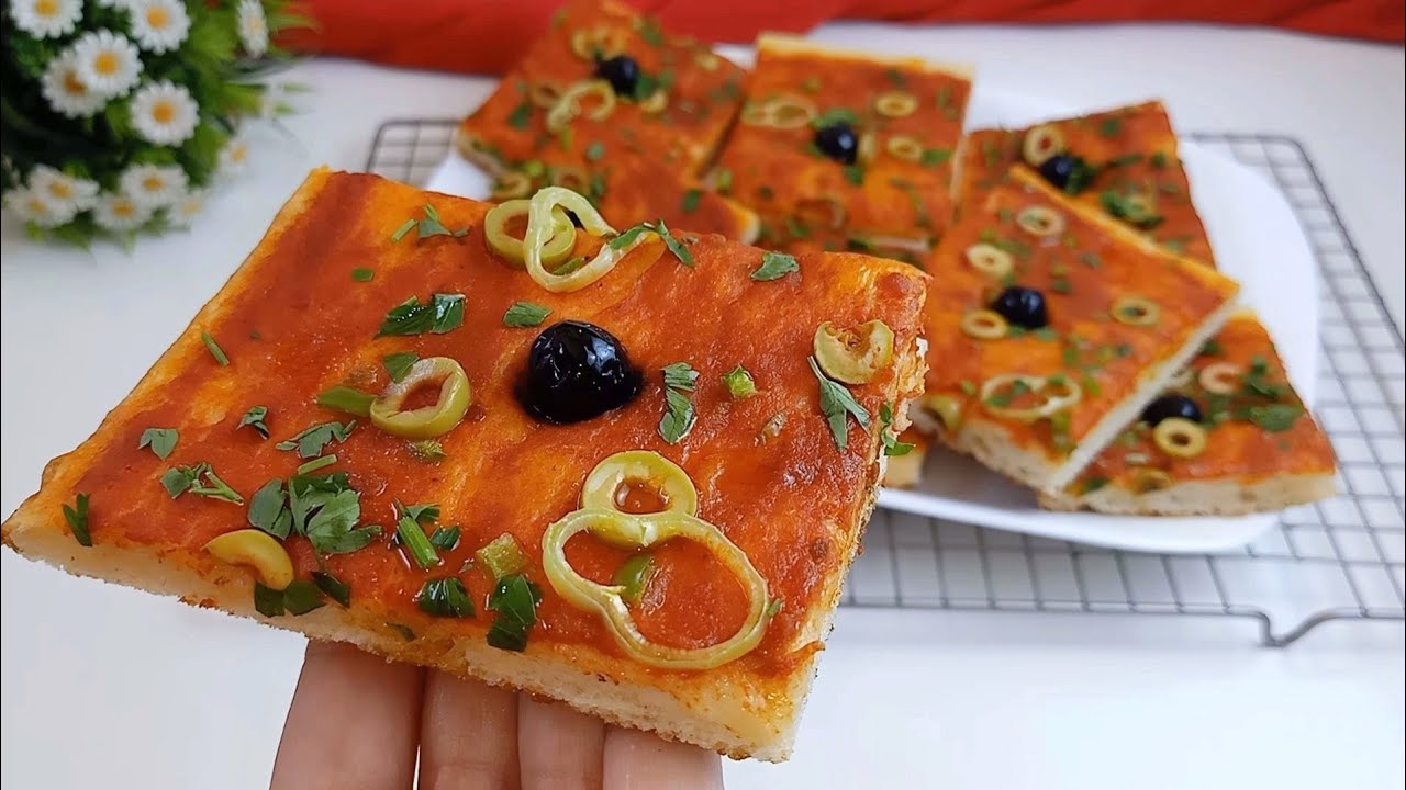 لن تشتري بيتزا كاري بعد الآن 😍 بيتزا كاري أحسن ملي تتباع فالمحلات .. سريعة و سهلة التحضير