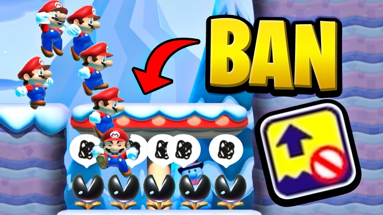 Nintendo BANEÓ mi NIVEL, pero hice que ESTOS YOUTUBERS lo jugasen 😈😈😈