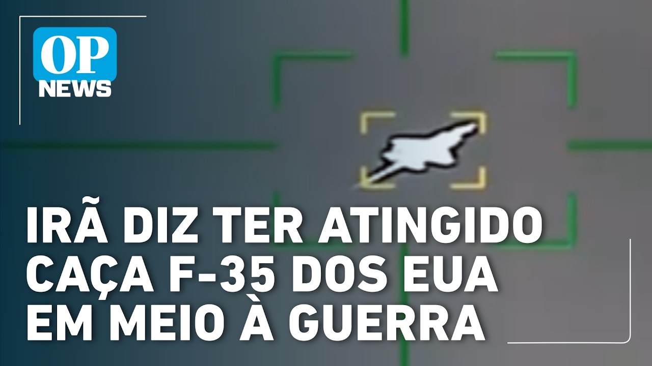 Irã diz ter atingido caça F-35 dos EUA em meio à guerra | OP NEWS
