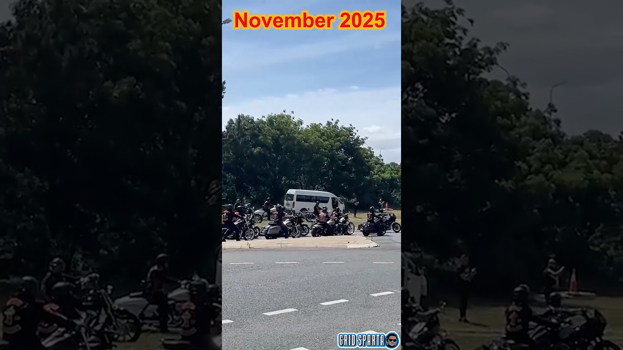 Bandidos MC spotted in ACT  #bikies #gridsparta #bandidosmc