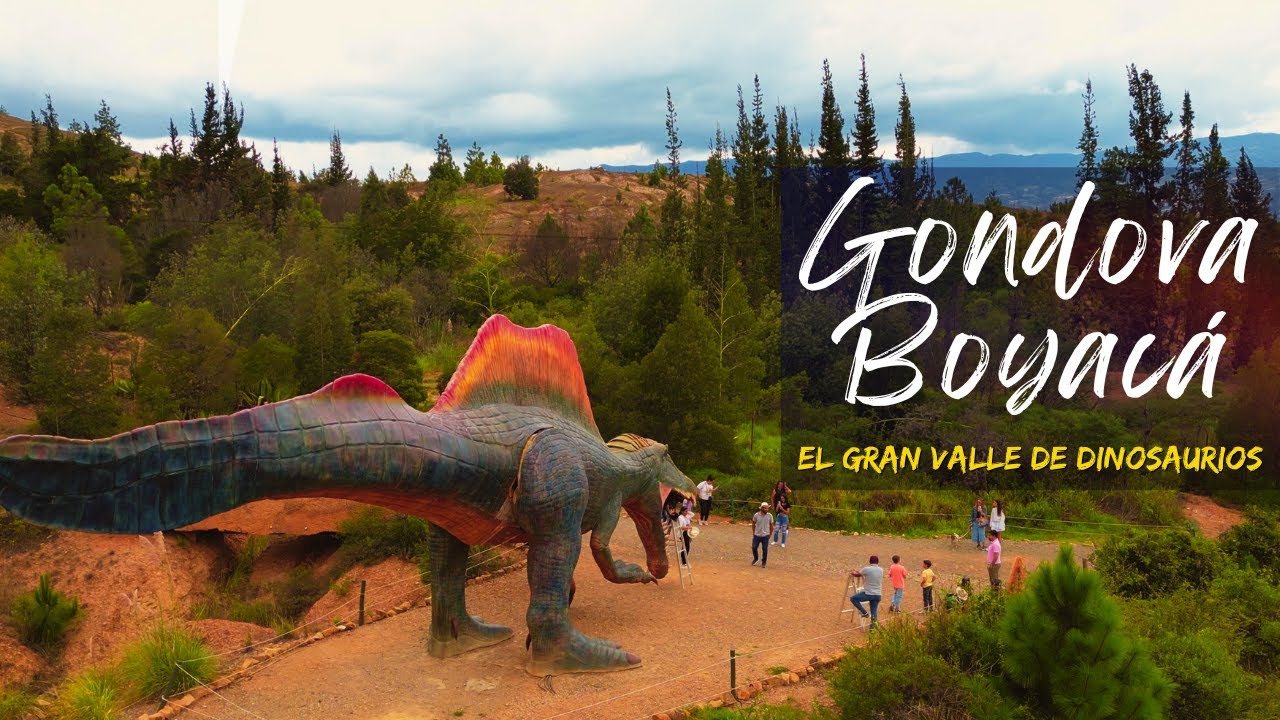 🦖 &iexcl;Descubre GONDAVA! El Incre&iacute;ble Parque Tem&aacute;tico de Dinosaurios en BOYAC&Aacute;, Colombia 🌋🦕  #gondava