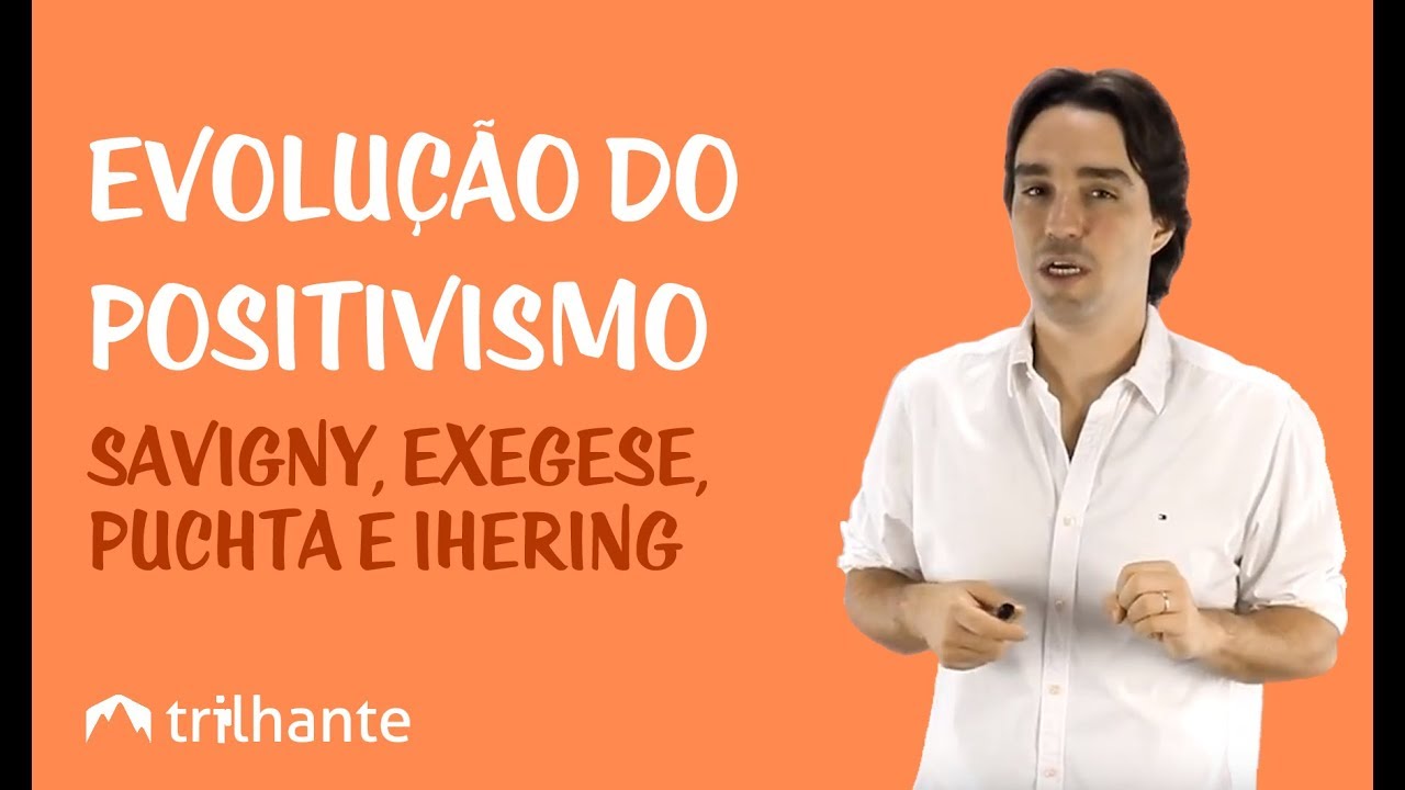 Evolução do Positivismo - Savigny, Exegese, Puchta e Ihering