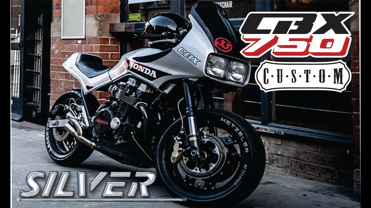 CBX750 SILVER CUSTOM | 7GALO