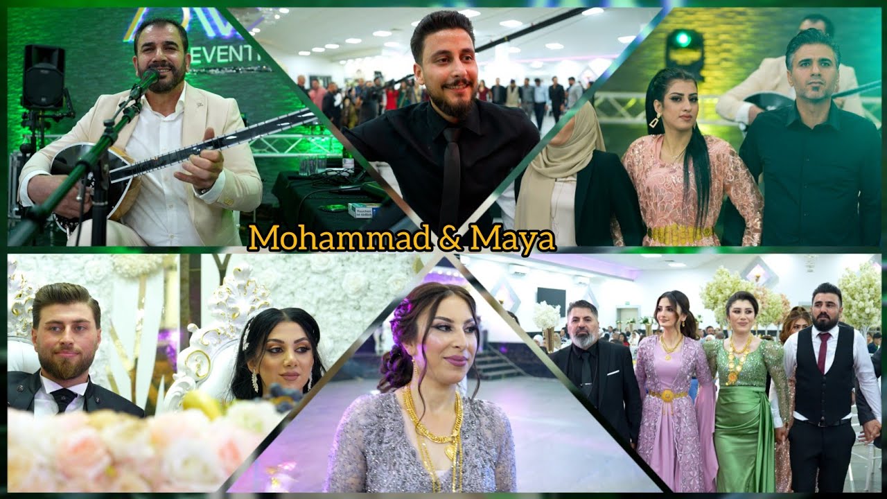 imad Kakilo ● Mohammad & Maya ●4K  by Alan Kalaf عماد كاكلو رقص كردي