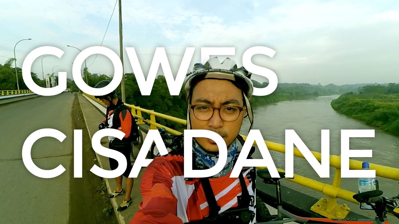 Blusukan: Gowes Pinggir Kali Cisadane