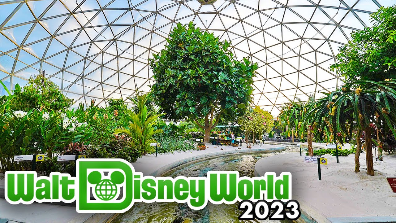 Living with the Land 2023 - EPCOT Ride at Walt Disney World [4K60 POV]