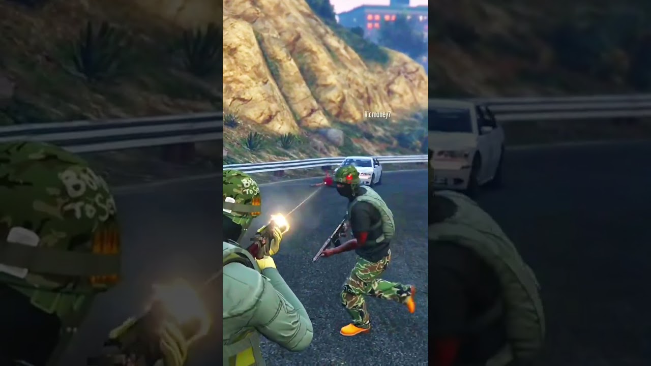 GTA RP для PS5 следующего поколения #gtarp #gtahoodrp #fivem #gta6 #ps5gta