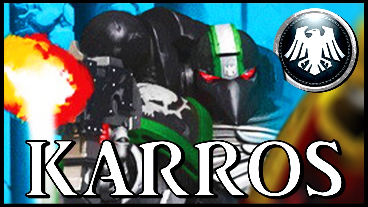 SAEL KARROS - Tactful Tactician | Warhammer 40k Lore
