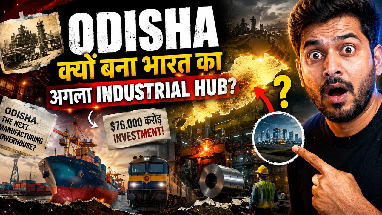 Why Odisha Is Becoming India's Next Manufacturing Hub | Why Are Billion-Dollar Companies Choosing...