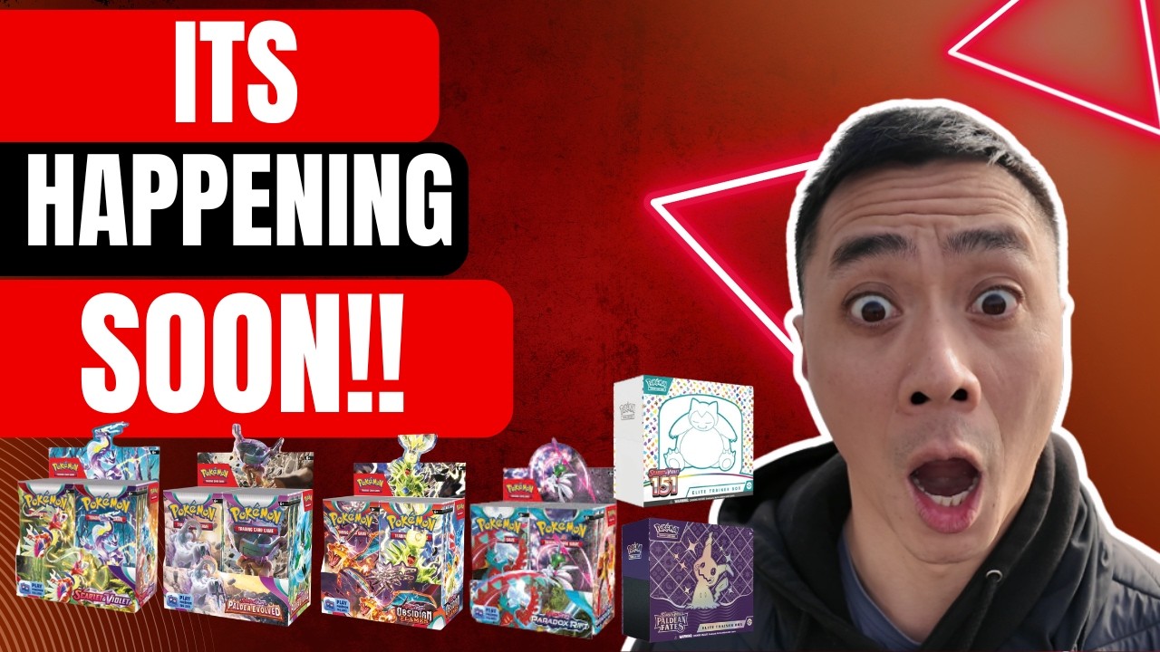 Don't Miss SV Block G Boom: Out of Print Soon -  Your Window Closing Fast?! Ep. 37