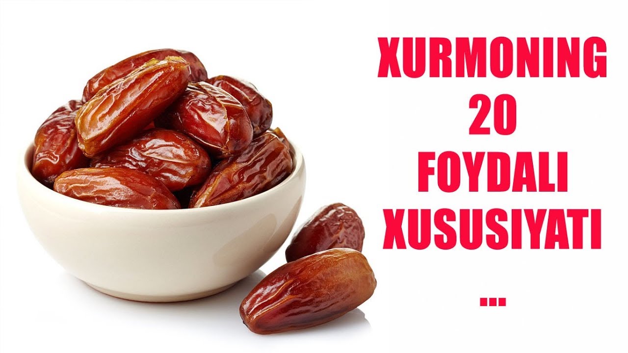 Хурмонинг 20 Фойдали Хусусияти !!!
