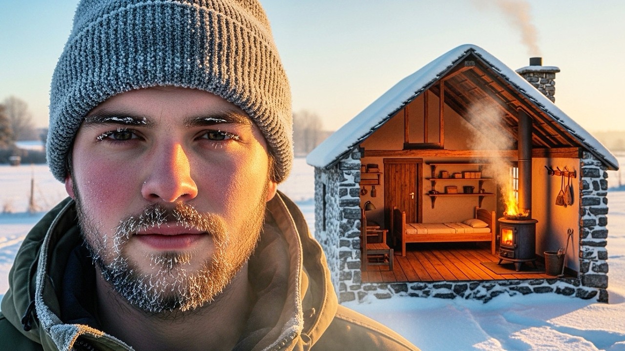Man lachte über sein kleines Steinhaus – bis der Wind jedes andere Haus traf