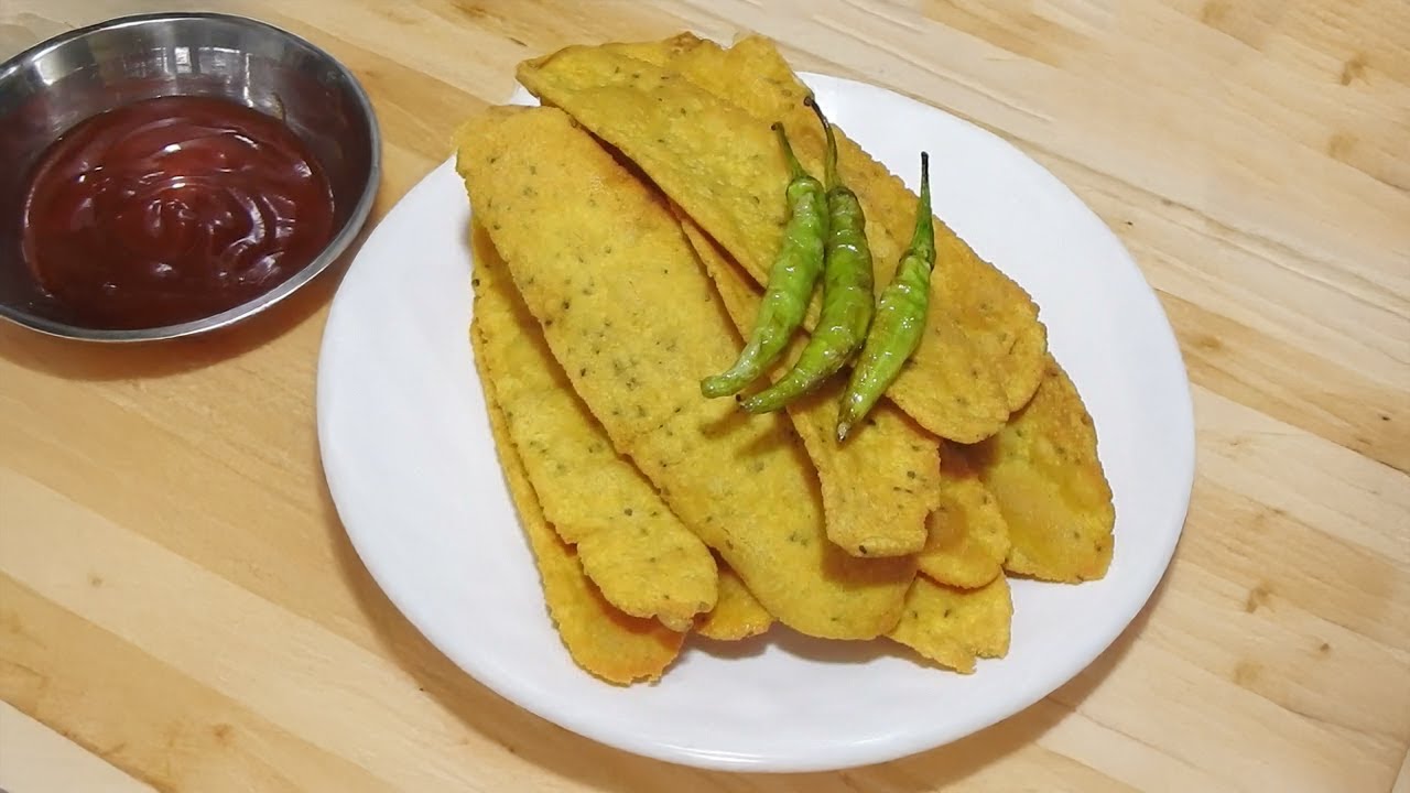 easy fafda recipe | gujarati fafdai | perfect fafda gathiya