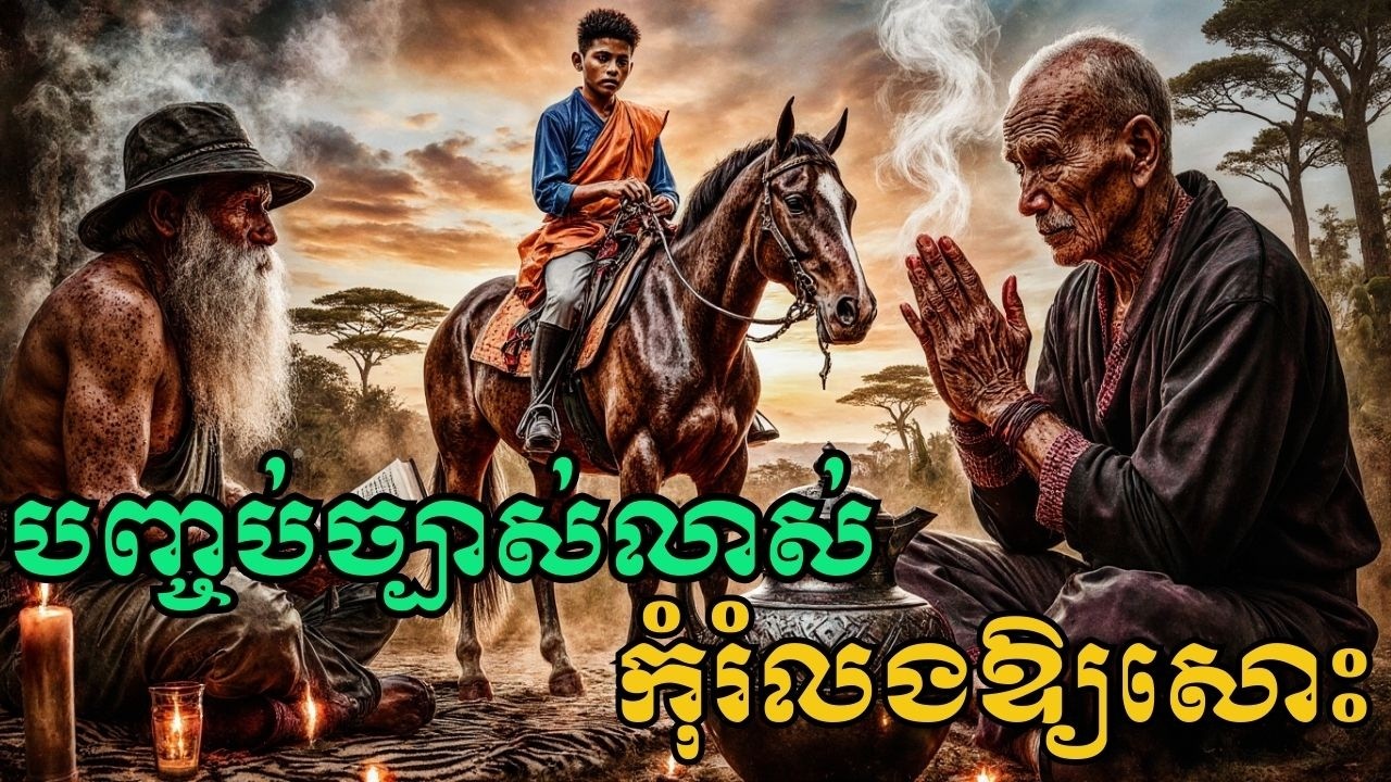 កុំសាកល្បង! លេងអាគមក្នុងព្រៃអថ័ន គ្រោះថ្នាក់មិននឹកស្មានដល់ 💀🌲