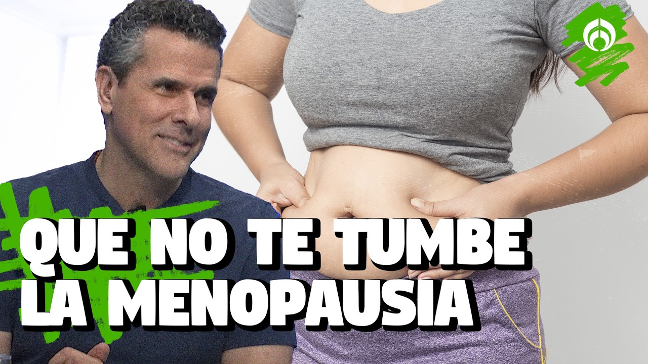 Menopausia sube la pancita… y con este HACK puedes desinflarla