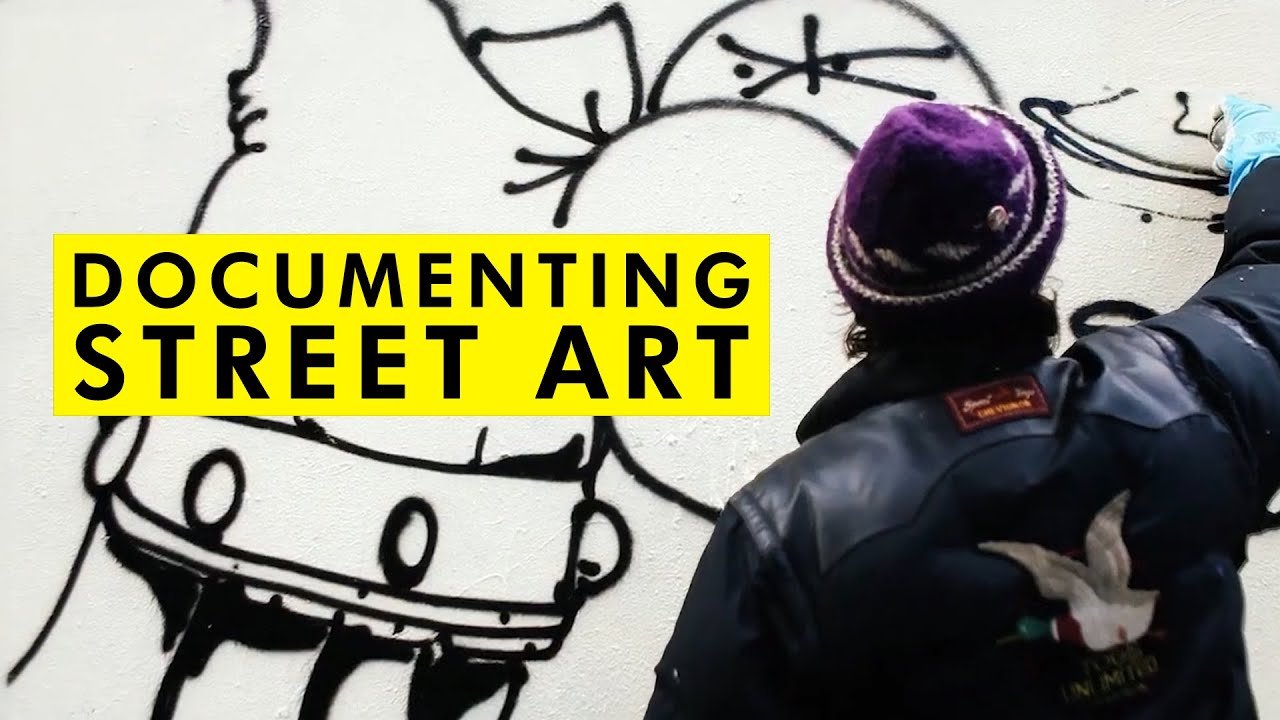 The Greatest Street Art Documentary You Never Saw