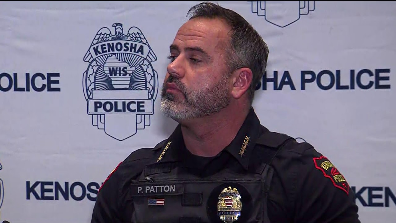 MANHUNT OVER: Kenosha PD updates on the arrest of homicide suspect