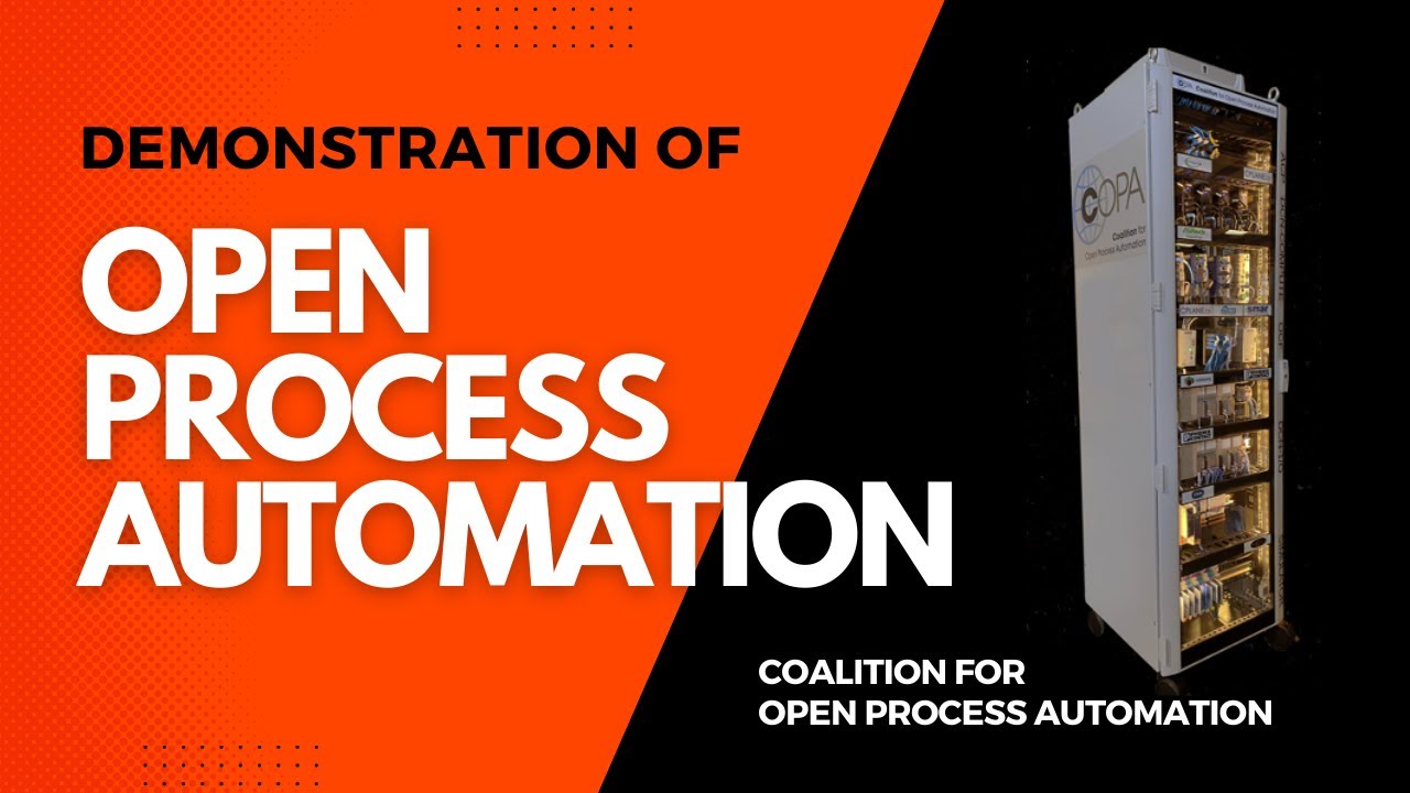 Demo of Open Process Automation!