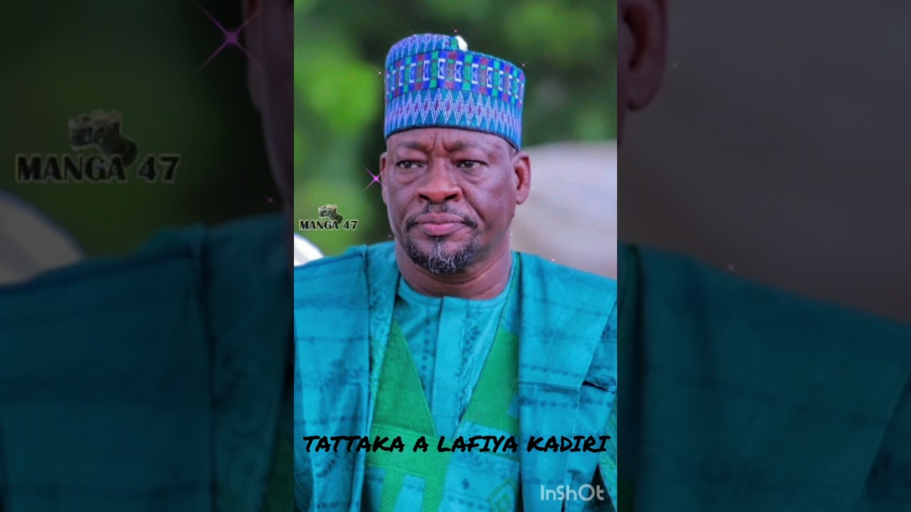 TATTAKA A LAFIYA KADIRI; AUDIO SONG FROM IKRAM KANO.