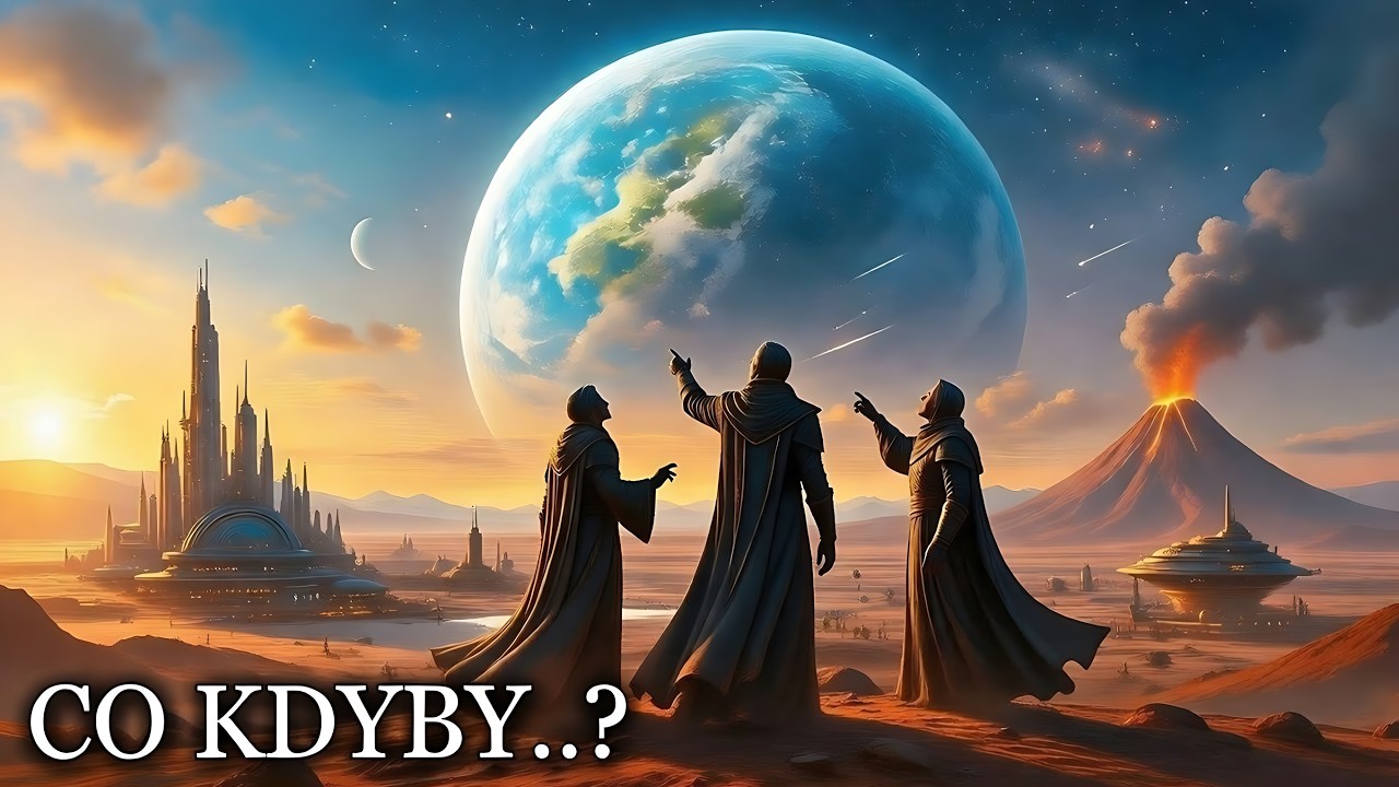 Co kdyby NIBIRU byla domovinou PRVNÍ CIVILIZACE?! | Historie ke spánku