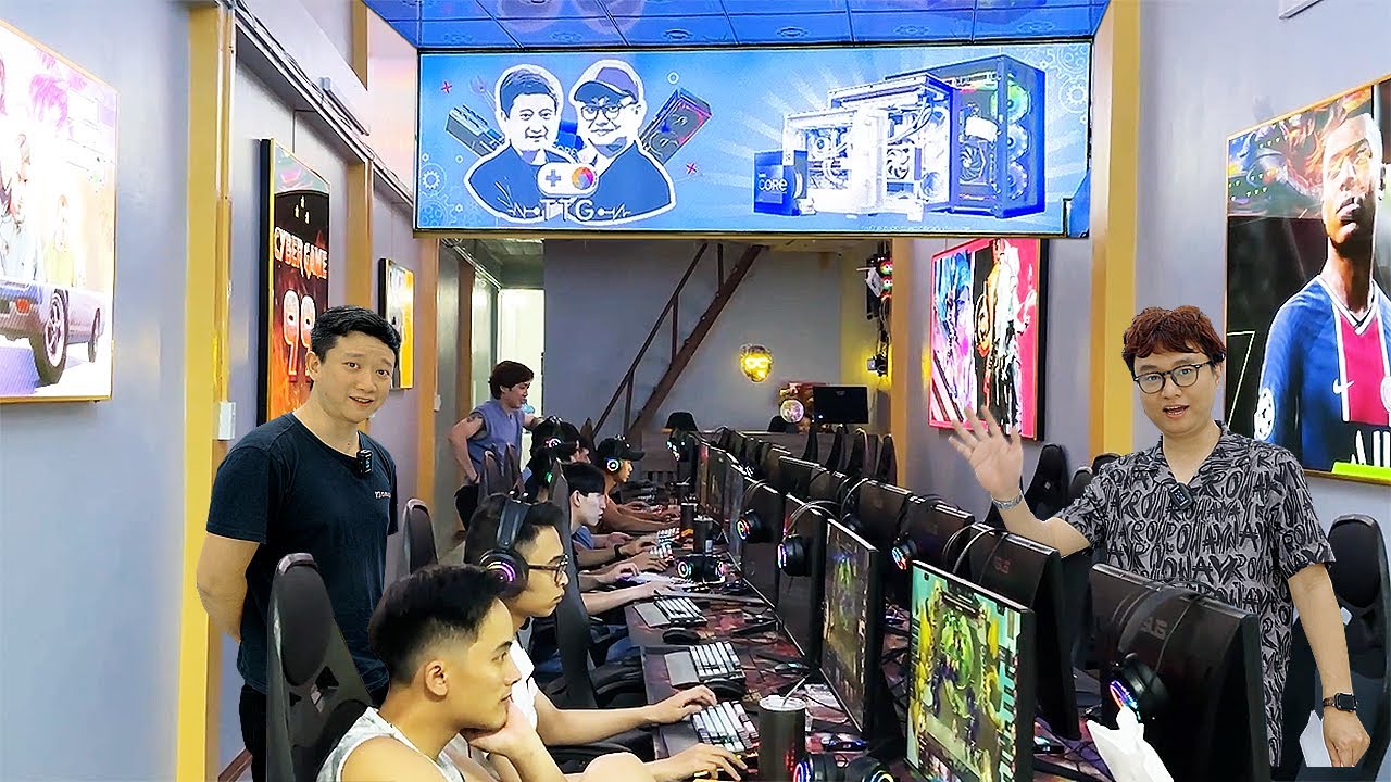 QUÁN NET ĐẦU TIÊN DO TRỰC TIẾP GAME XÂY DỰNG CHO 1 ANH EM CTER !!! Cảm ơn anh em ủng hộ TTGShop !!!