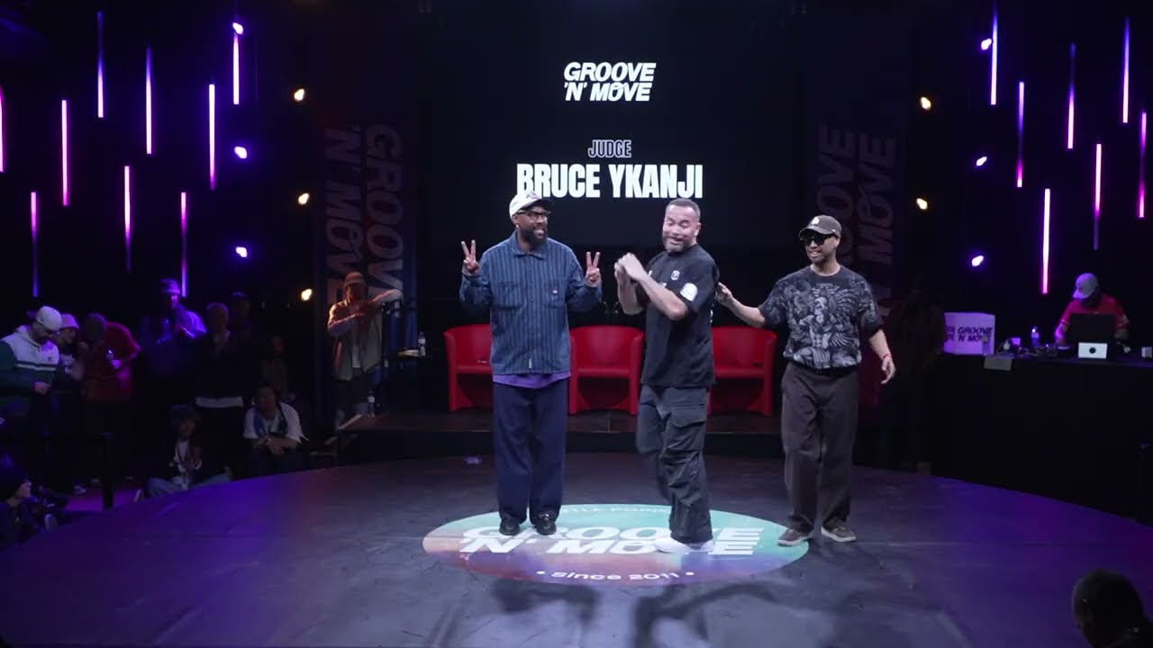 JUDGE DEMO : PAPING CHULO - GUCCHON - BRUCE YKANJI | GROOVENMOVE POPPING BATTLE 2026