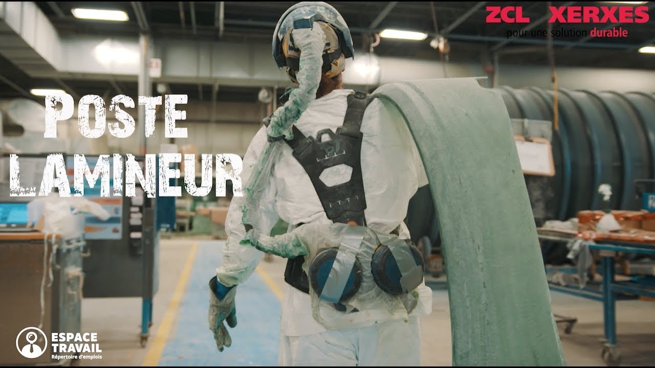 Emploi Poste Lamineur ZCL Composites