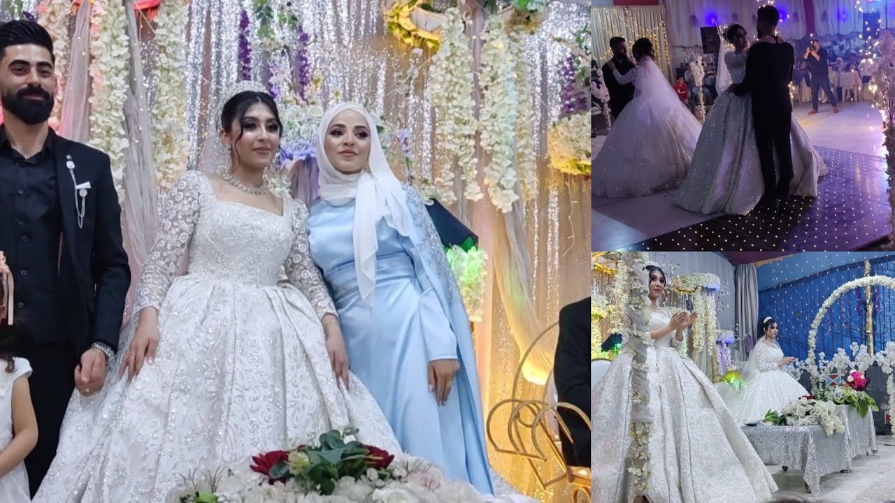 حضرنا اول عرس بحلب 🌹عروسين وعريسين 🤵👰♥️👰🤵شوفو فيديو للآخير بمحبتكون منكبر 🌹