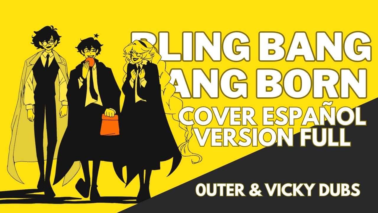 MASHLE: MAGIC AND MUSCLES Opening 2 FULL - Bling-Bang-Bang-Born【Cover Español Latino】0uter