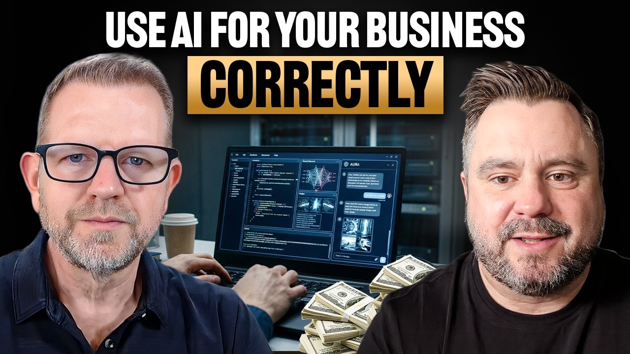 99% Of Businesses Are Using AI Wrong (7 Fixes in 20 Minutes)