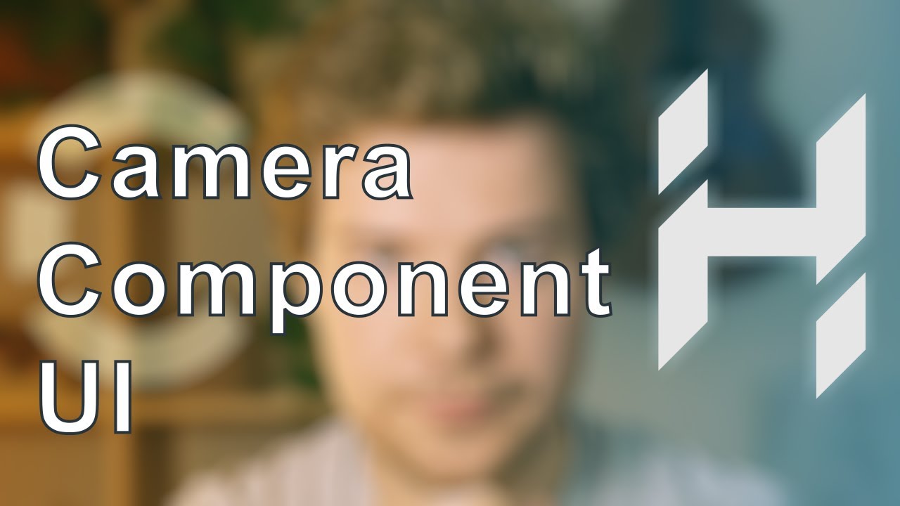 Camera Component UI | Game Engine series