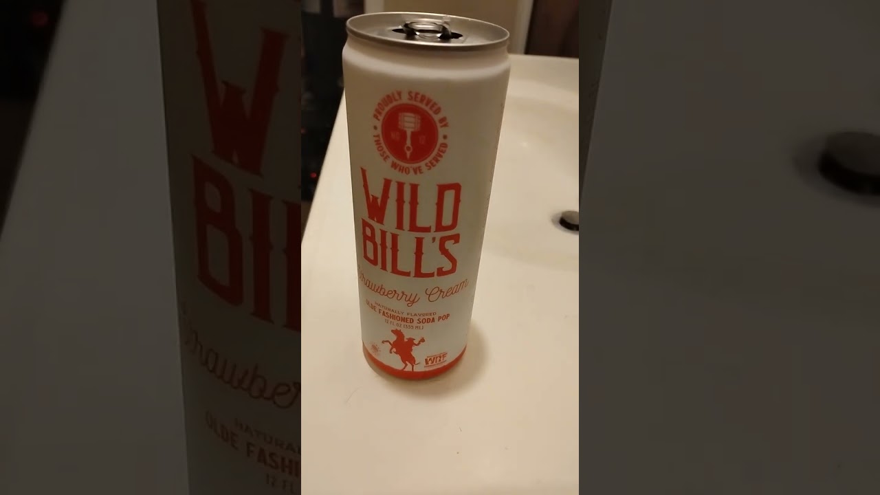 Product Review: Wild Bill s Strawberry Cream Soda!!!